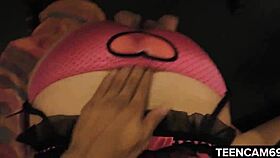 Amateur Teens Perform Blowjobs In Threesome With Blonde MILF, Sucking And Fucking In Taboo Group Sex