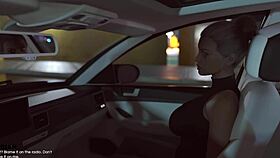 My pleasure with athletic milf in 3d cartoon pov 😍