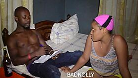 village musician bryan drills binta in a raw, unexpected encounter.