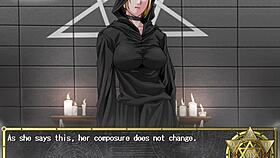 High Priest End Playthrough in Bible Black!