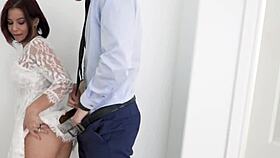 Big tits milf fucked from behind 😏