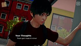 My bully turned into my lover in this homemade 3d video