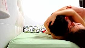 latina couple teases with deepthroat and big cock action