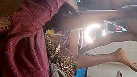 Is this African American milf's creamy pussy ready for a hard fuck?