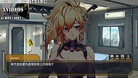 ai aino machine girl training formula 2 part 1 with big tits 😘