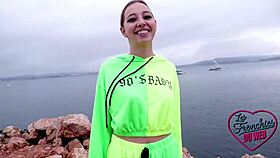 French queen fucks sexy trixy in ffh trio with brunette and redhead