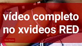 skinny brazilian latina brunette in casual interaction.