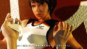 Rena Senpai And My Baton!