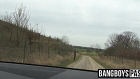 Watch this young twink get ass fucked for money!