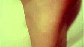 cum on feet bbc blowbang.