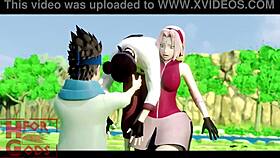 I got a big ass creampie in this 3D hentai anime