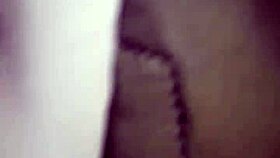 Amateur couple fucks in public parking, pussy exposed outdoors