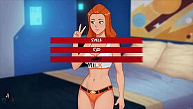 Totally spies paprika trainer part 14 with blonde toys