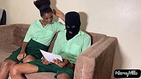 Horny Coursemates Moan During Intense Fucking