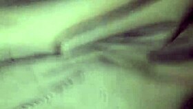 Amateur couple fucks in public parking, pussy exposed outdoors