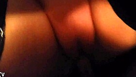 Hot redhead takes cumshot! Watch her moan and beg for more!