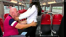 preview of complete 4k movie hot sex on a train with agarabas and olpr
