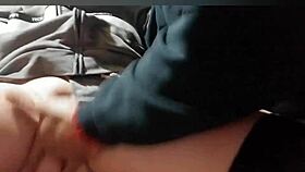 i love watchin her squirt while the dildo is in her ass!