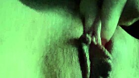 Intense Clit Squeeze On Freshly Fucked Pussy