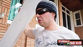 Married brunette MONIQUE gets ANAL and ORAL