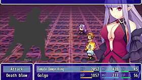 Rei Demônio Finalmente Consegue Sua Vingança Contra O Herói - Revenge Of The Female Demon King - Parte 8 - Final