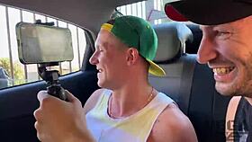 widow fucks three guys in haunted house