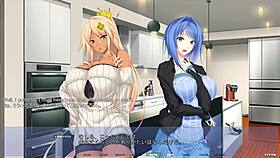 Akumeru family harem route part 4, stepsis sandwich fun 😏