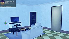 hey, this whore mother in law gets fucked naked bent over, her big nipples on monster cock