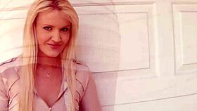 shy swedish blonde gets an anal creampie after intense assfucking with toys