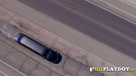 Feeling excited as this sexy swinger couple joins the wild mansion orgy