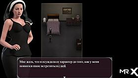 lust epidemic spreads as they caress legs in anime hentai 21