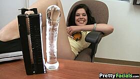 Cute teen 18+ babe facial colby mc adams 1 2 2?