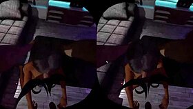 3D Captain Hardcore VR Gameplay On Yacht