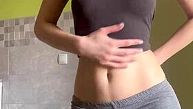 Cute teen maiskii masturbates with toys. Moaning and fingering to orgasm for you.