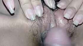 My cute emo babe, do you want me to play with your wet hairy pussy while we watch TV?