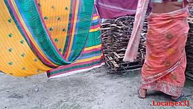 desi indian bhabi gets wild with outdoor sex in localsex31 video.