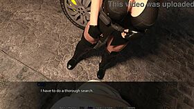 Let's Play Little 18+ Stories Hangover Chapter 2 Driver – Anal Toys Await?