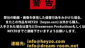 Busty actress Maki Koizumi in reverse prank blowjob and creampie surprise