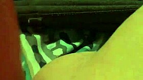 Girlfriend masterbating with toys for me