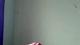 Indian lesbian fucked by brinjal.