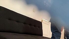 Miranda skips class to fuck the neighbor!