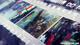 i fucked lily glee's pussy so hard at work, she moaned loud