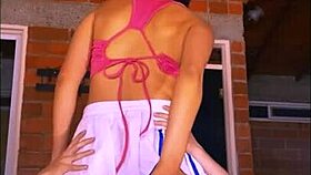 the boldest schoolgirl ran away with her boyfriend for a night of passion.