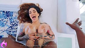 arabelle raphael taking real dick in her jugs 😍