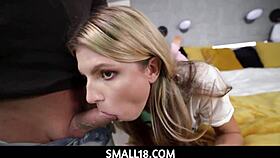 small18 - freeuse tiny teen step daughter gina gerson anytime while playing video games