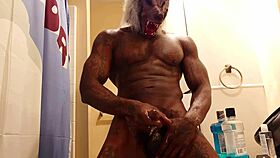 hallelujah worships big black hairy cock