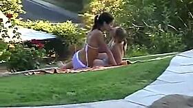 petite lesbian teens chloe and summer lick fingering boobs outdoor masturbation