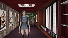 Sporty perverted fashion in Fallout 4