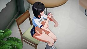 Shizuku Bounces Huge Tits During Hardcore Asian Sex