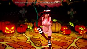 Happy Halloween MMD R18 by Shidoyasha